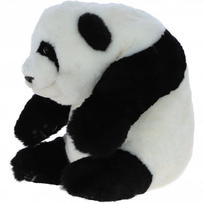 Ashwood Leather Luxurious Ashwood Sheepskin Fluffy Panda