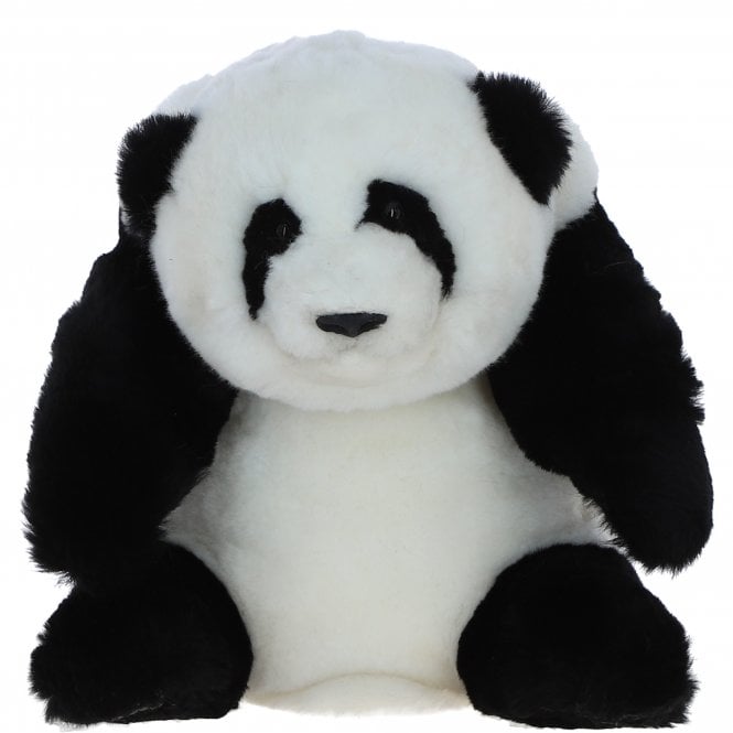 ashwood leather Luxurious Ashwood Sheepskin Fluffy Panda