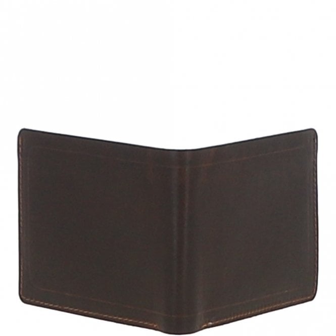 Ashwood Leather Luxury Slim 6 Card Leather Wallet Copper Brown : 5994