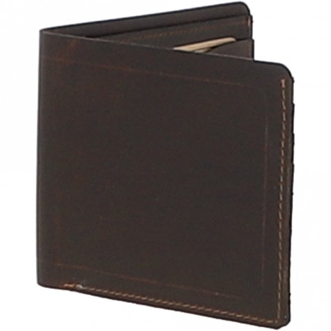 Ashwood Leather Luxury Slim 6 Card Leather Wallet Copper Brown : 5994
