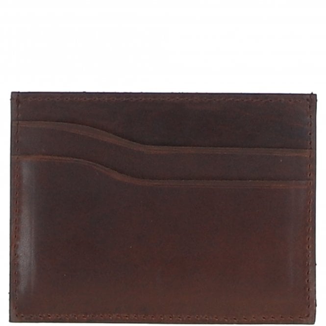 Ashwood Leather Luxury Slim Leather Wallet Brandy: 5993