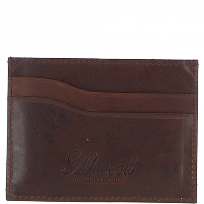 ashwood leather Luxury Slim Leather Wallet Brandy: 5993