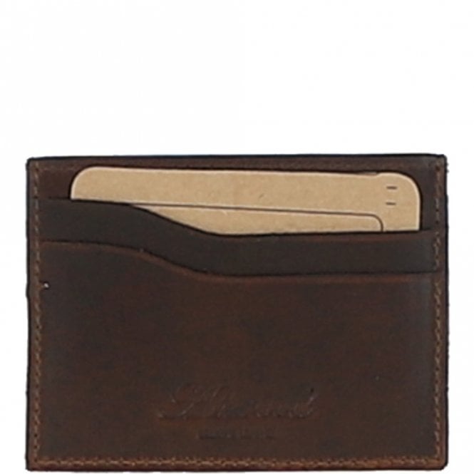ashwood leather Luxury Slim Leather Wallet Copper Brown: 5993