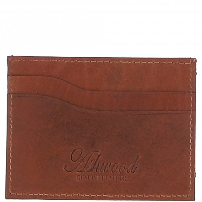 ashwood leather Luxury Slim Leather Wallet Tan: 5993