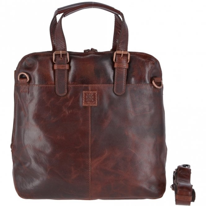 Ashwood Leather Medium Leather Shopper & Work Bag Tan : Lauren