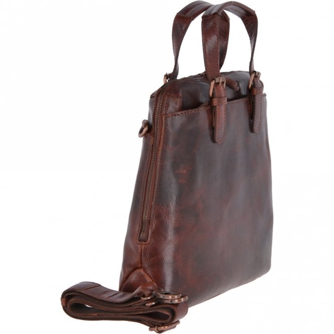 Ashwood Leather Medium Leather Shopper & Work Bag Tan : Lauren