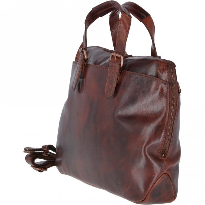 Ashwood Leather Medium Leather Vintage Laptop Bag Tan: Ralph