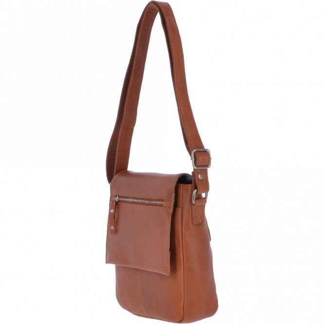 Ashwood Leather Medium Luxury Leather Travel Bag Tan : Ted FB