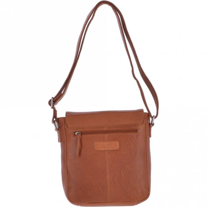 Ashwood Leather Medium Luxury Leather Travel Bag Tan : Ted FB