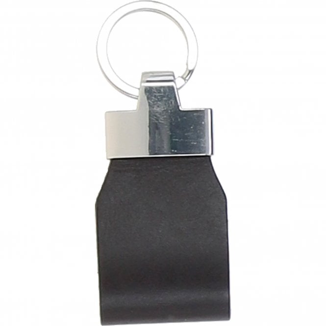 Ashwood Leather Men's Leather Card Holder & Key Ring Gift Set Brown: GS-1234