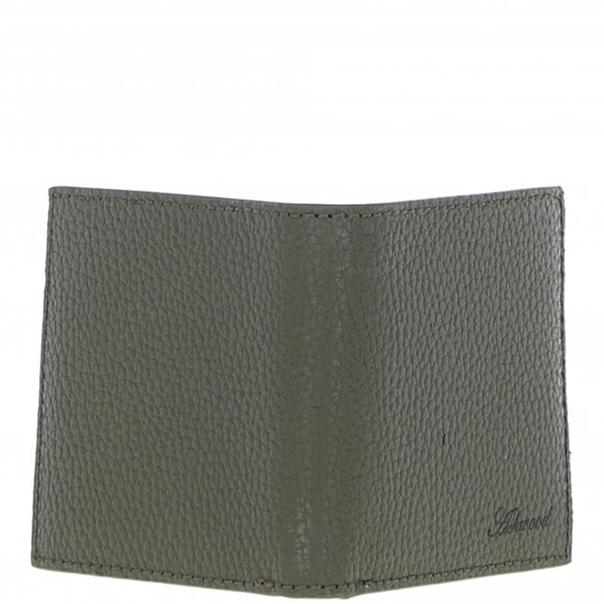 Ashwood Leather Men's RFID Leather Gift Set Olive: Pilgrim