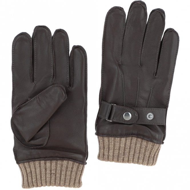 ashwood leather Mens Ashwood Leather Gloves Brown: 501