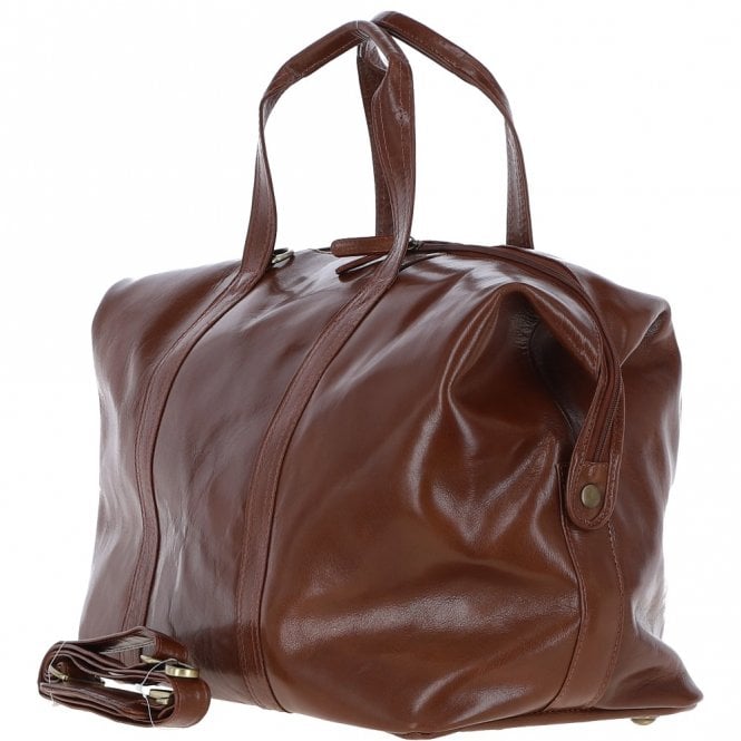 Ashwood Leather Mens Large Travel Holdall Bridge/vt : Paddington