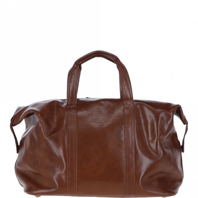 Ashwood Leather Mens Large Travel Holdall Bridge/vt : Paddington