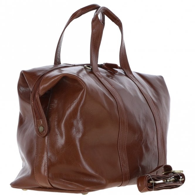 Ashwood Leather Mens Large Travel Holdall Bridge/vt : Paddington