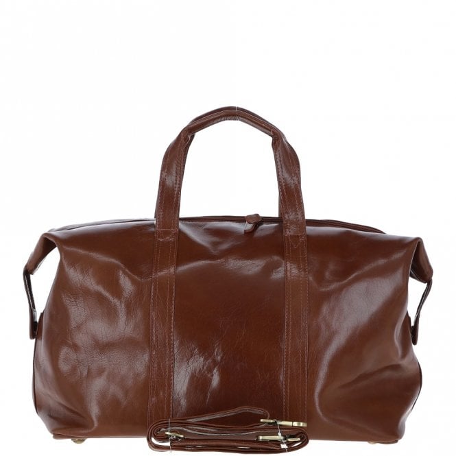 ashwood leather Mens Large Travel Holdall Bridge/vt : Paddington