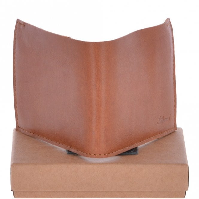 Ashwood Leather Mens Luxury 3 Card Note Leather Wallet With Coin Section Tan: 2003