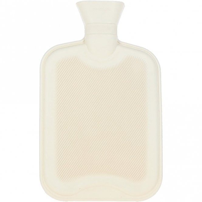 Ashwood Leather Natural Sheepskin Hot Water Bottle Cover Mink Brown: HW Bottle Cover 2L