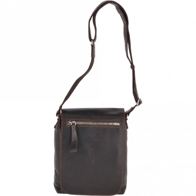 ashwood leather Oily Hunter Large Travel Flight Bag Brown: 1665