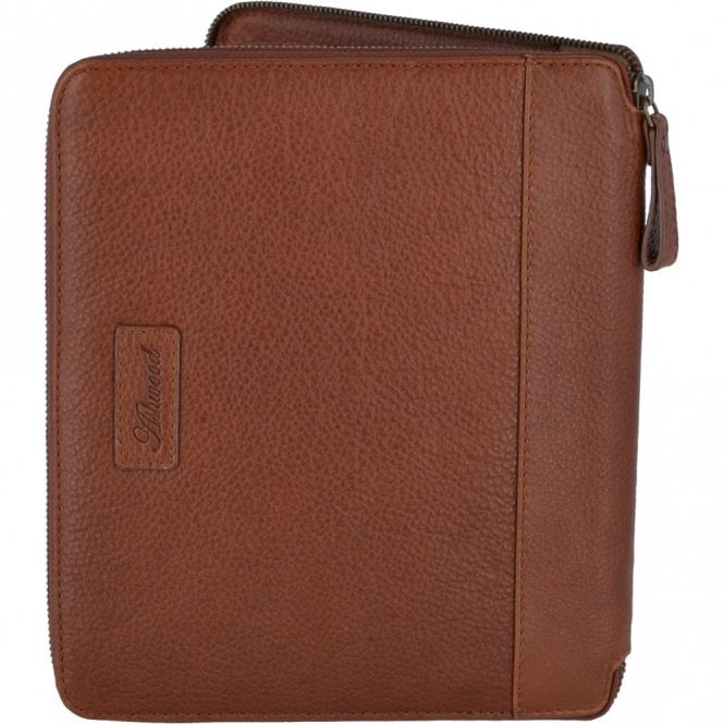 Ashwood Leather Oily Hunter Leather Tablet Sleeve Honey Tan : Sam