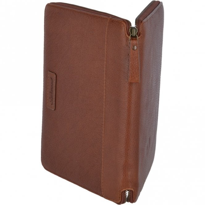 Ashwood Leather Oily Hunter Leather Tablet Sleeve Honey Tan : Sam