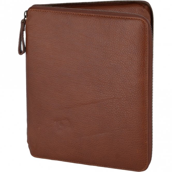 ashwood leather Oily Hunter Leather Tablet Sleeve Honey Tan : Sam
