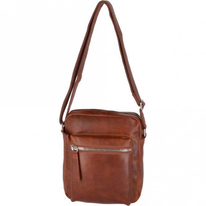 ashwood leather Oily Hunter Medium Travel Flight Bag Tan : 1661