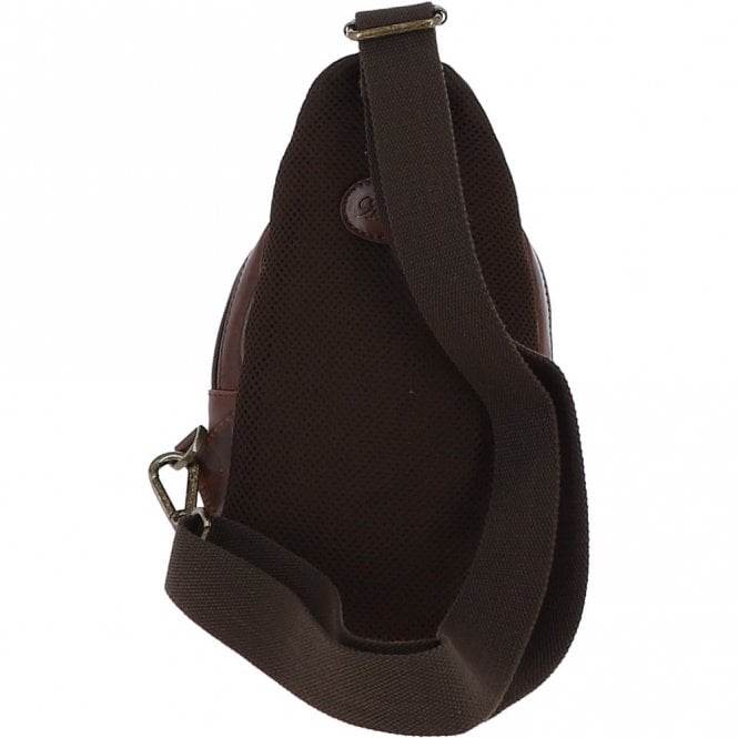 Ashwood Leather Small Ashwood Hi Veg Leather Sling Bag Tempo Brown : 8147