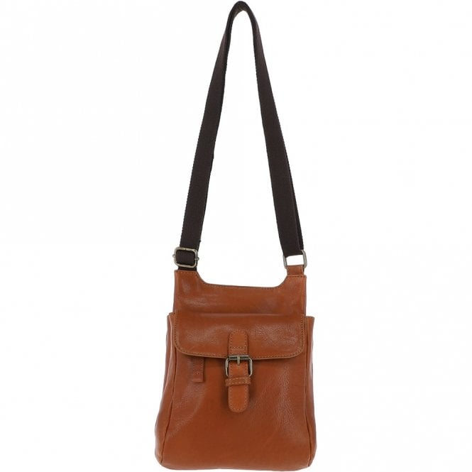 ashwood leather Small Ashwood Hi Veg Leather Travel Bag Tempo Tan : 8142