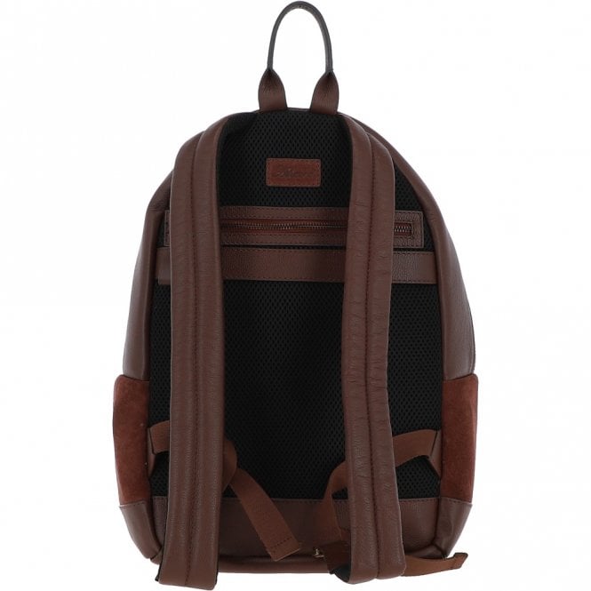 Ashwood Leather Suede And Leather Luxury Backpack Tan : Tucker
