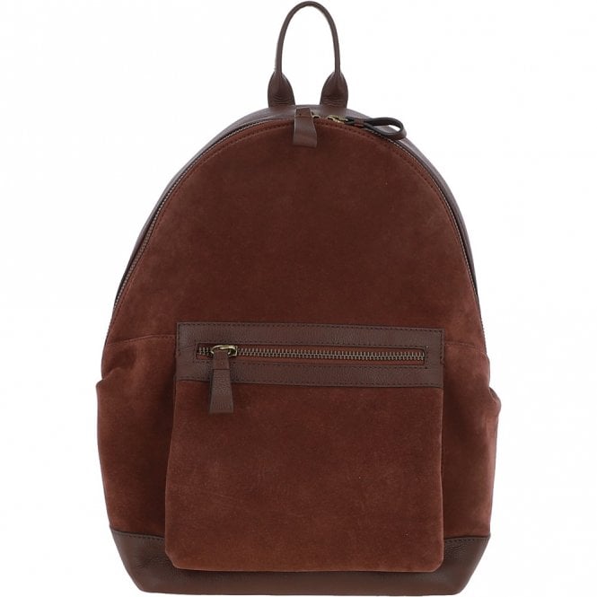 ashwood leather Suede and Leather Luxury Backpack Tan : Tucker