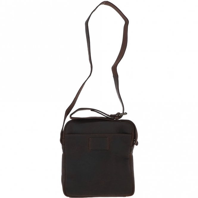 Ashwood Leather Tablet Friendly Small Vintage Leather Body Bag Brown: Patty