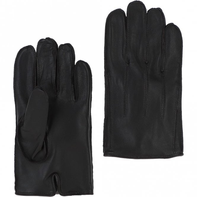 ashwood leather Touch Screen Friendly Leather Gloves Brown : 821