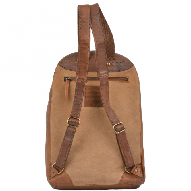 Ashwood Leather Unisex Leather Vintage Wash Backpack Rust : 7999