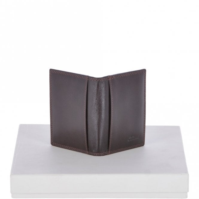 Ashwood Leather Vegetable Tanned 8 Card Holder Wallet Brown : 1290-VT