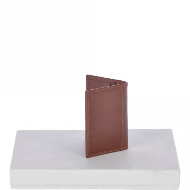 Ashwood Leather Vegetable Tanned 8 Card Holder Wallet Tan : 1290-VT