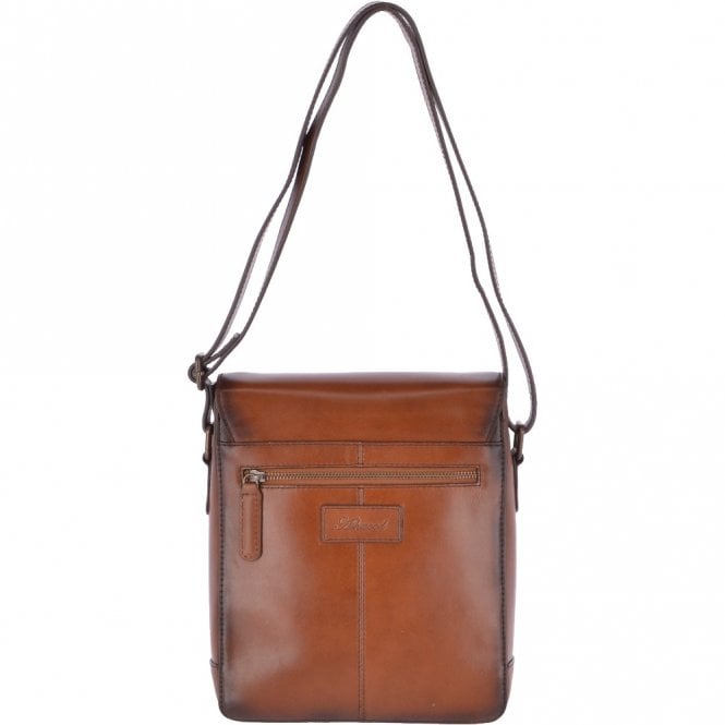 Ashwood Leather Vegetable Tanned Leather A4 Travel Bag Tan : Jones
