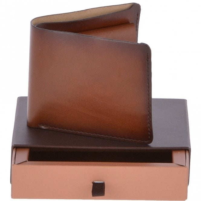 ashwood leather Vegetable Tanned Leather Classic 3 Card & Coin Pocket Billfold Wallet Tan : 1994 ashwood leather Vegetable Tanned Leather Classic 3 Card & Coin Pocket Billfold Wallet Tan : 1994