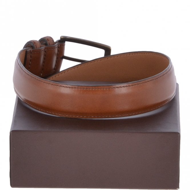 Ashwood Leather Vegetable Tanned Leather Classic Belt Tan : 1996