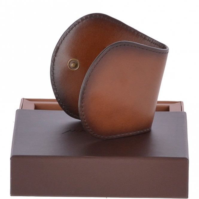 Ashwood Leather Vegetable Tanned Leather Classic Coin Bank Wallet Tan : 1995