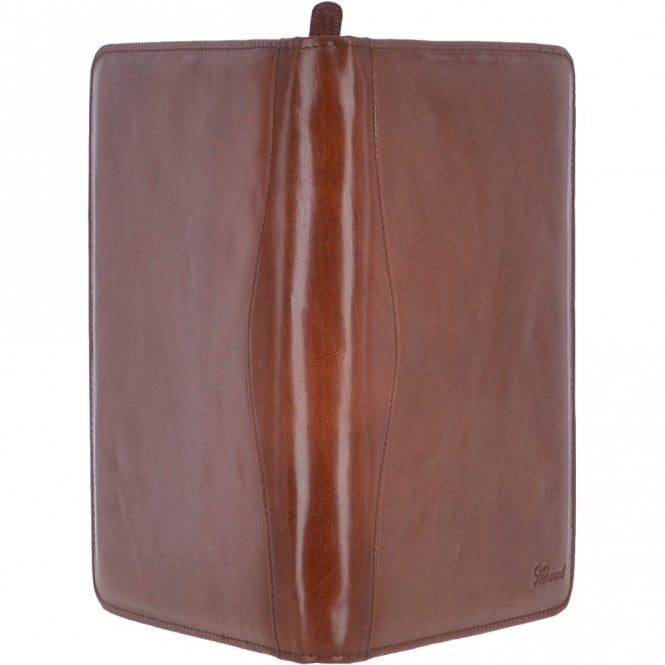 Ashwood Leather Vegetable Tanned Leather Document Holder Chestnut : A4 Sleeve