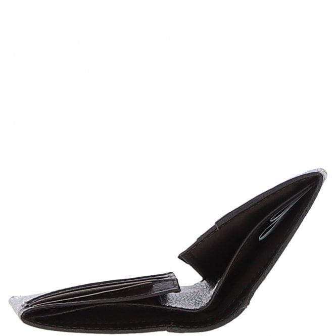 Ashwood Leather Versatile Ashwood Leather X Harris Tweed RFID Secure Wallet Brown/Mcload: TW-17-01-BM