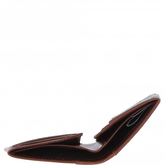 Ashwood Leather Versatile Ashwood Leather X Harris Tweed RFID Secure Wallet Tan/Mcload: TW-17-02-TM