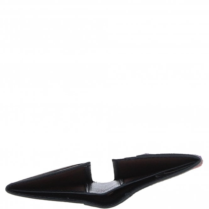 Ashwood Leather Versatile Ashwood Leather X Harris Tweed RFID Secure Wallet Navy/Pink: TW-17-06-NP