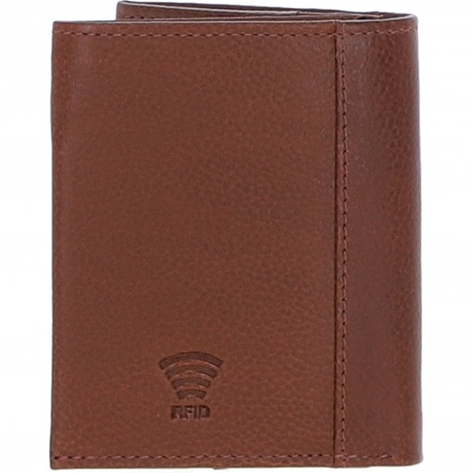Ashwood Leather Versatile Ashwood Leather X Harris Tweed RFID Secure Wallet Tan/Green/Red: TW-17-08-TR
