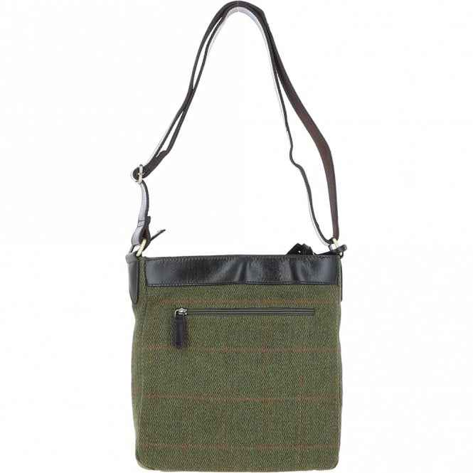 Ashwood Leather Vintage Hunter Leather Travel Bag Tweed : Doug