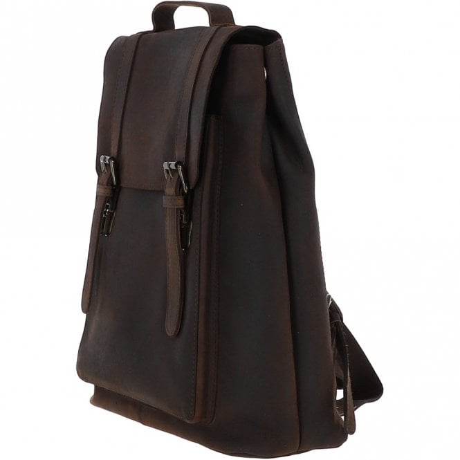 Ashwood Leather Vintage Leather Backpack Brown: Ryan
