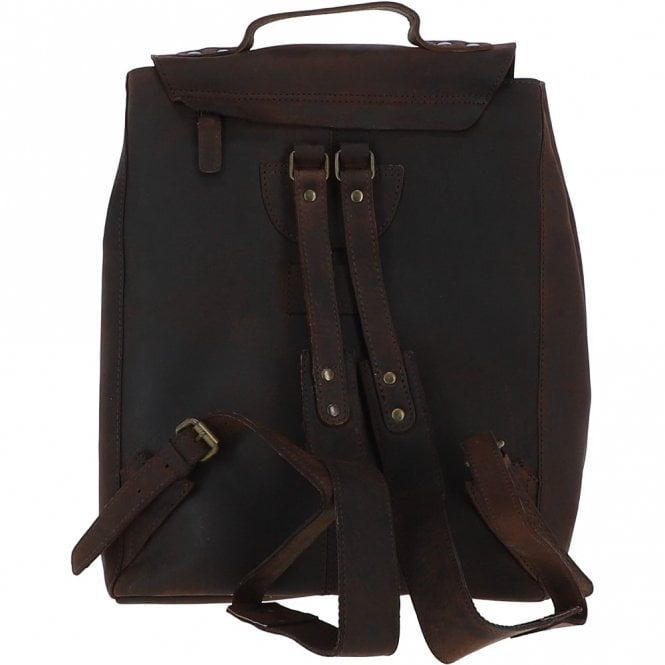 Ashwood Leather Vintage Leather Backpack Brown: Ryan