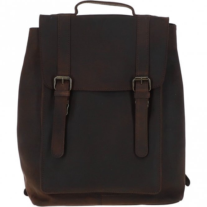 ashwood leather Vintage Leather Backpack Brown: Ryan