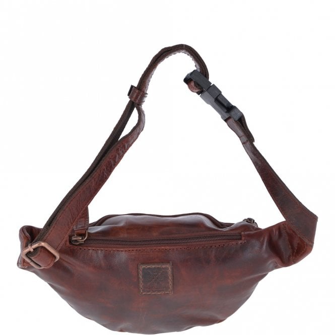 Ashwood Leather Vintage Leather Travel Waist Bag Tan: Ed